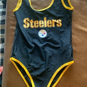 Steeler bodysuit